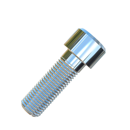 Titanium 1-1/4-7 X 3-3/4 inch UNC Socket Head Allied Titanium Cap Screw